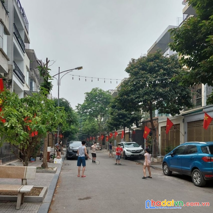 Bán lk văn phú 90m 4 tầng mặt tiền 4.5m 10.5 tỷ