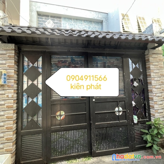Gò vấp -chính chủ 1đời - dt 4x16 , cn64m2 .2 tầng , xe hơi đỗ cổng .
