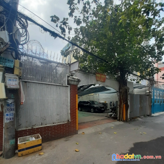 Hxh 345/43-45a trần hưng đạo, cầu kho, quận 1, 12x22m, nhà c4