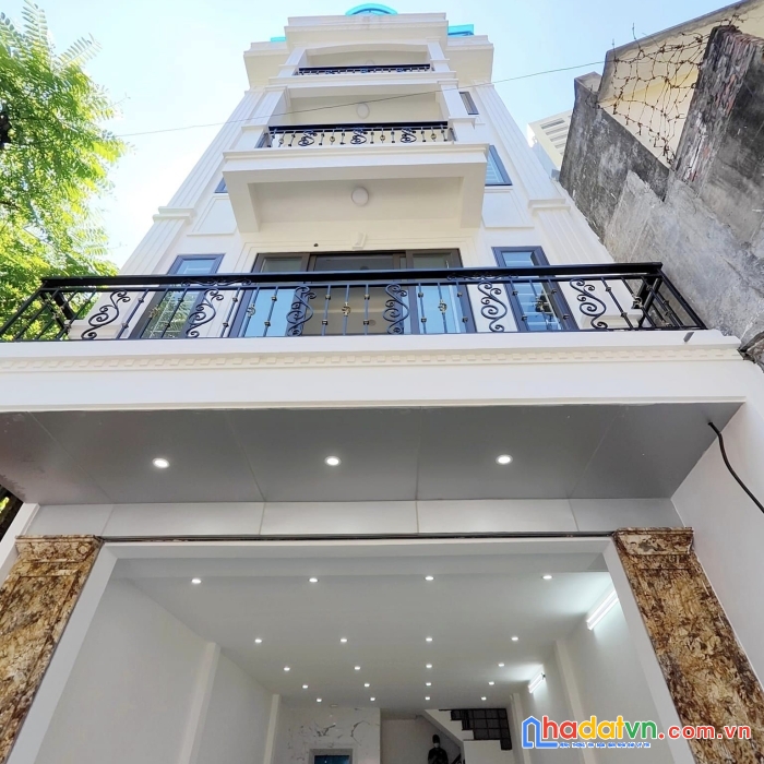 Mặt phố trương định lô góc 5 tầng thang máy mặt tiền 6m đẹp nhất phố 16.5 tỷ