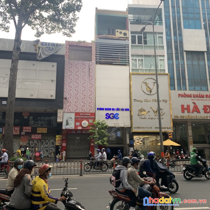 Mặt tiền số 35a1 đường 3/2 phường 12 quận 10. 4.5x18m, hầm 3 lầu, sân thượng