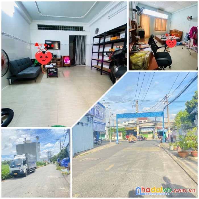 Bán nhà hxh gần chợ thủ đức, 4.5 x 23m chỉ 3.1 tỷ, đường 11 trường thọ