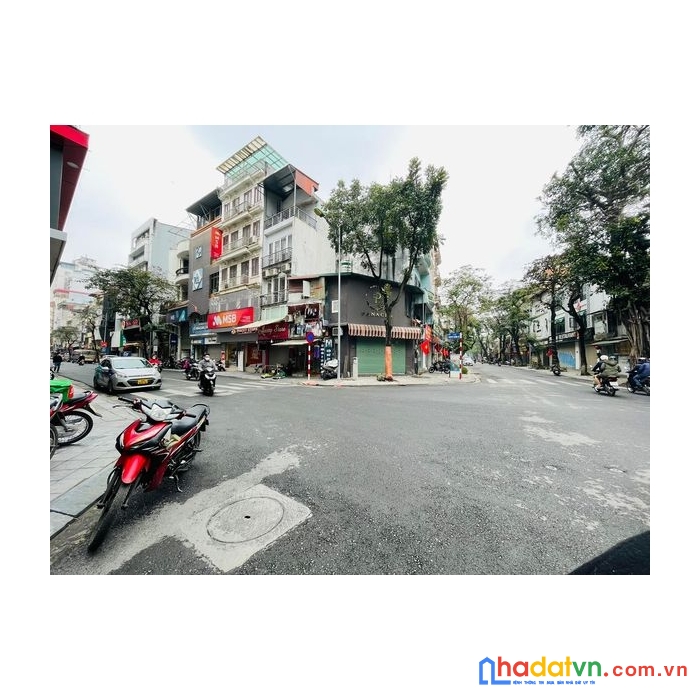 Bán nhà mặt phố hàng bún ba đình hoàn kiếm, 200m 2 tầng mặt tiền 13m, giá 97 tỷ.