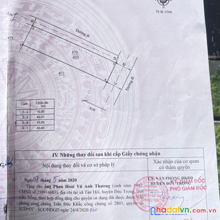 Sở hữu ngay lô đất siêu đẹp tại đức trọng - lâm đồng