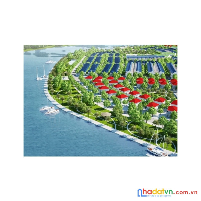 Chào bán 3 lô đất biệt thự thuộc đảo triệu phú euro village 2, giá tốt cho nhà đầu tư.