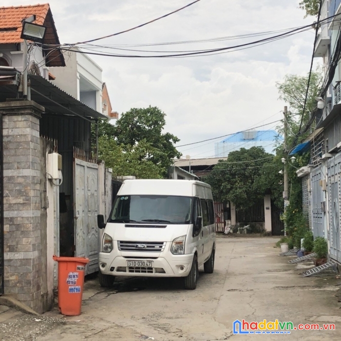 Chính chủ bán lô đất phạm văn đồng giá rẻ; hẻm xe tải; dân trí cao; khu toàn biệt thự nhics 5 tỷ