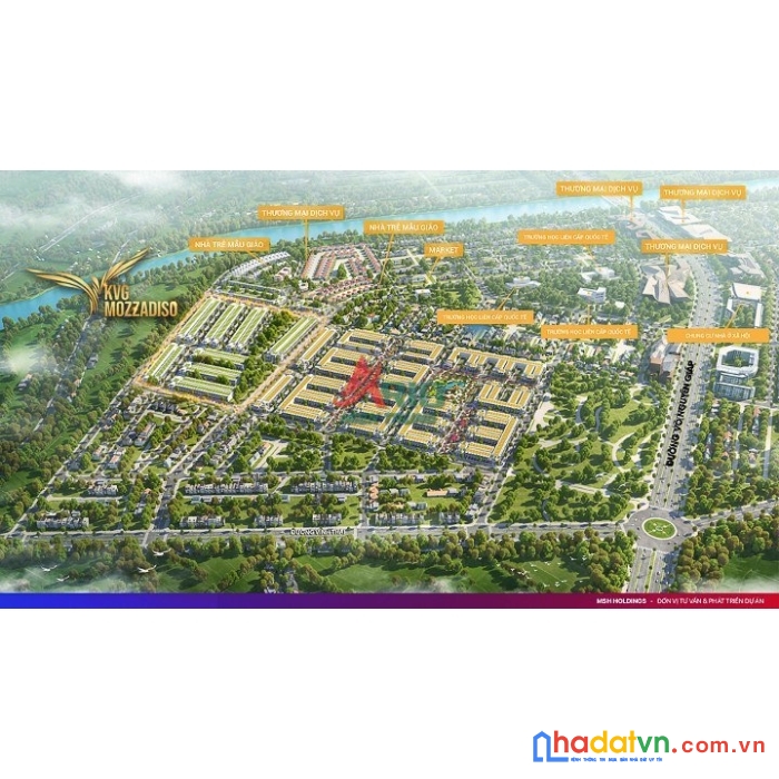 Kvg mozzadiso kđt  đẳng cấp bên bờ sông hàn trung tâm phố biển nha trang