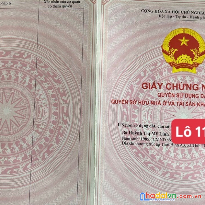 Bán gấp 2 lô đất ruộng, giá rẻ hấp dẫn tại tp cần thơ