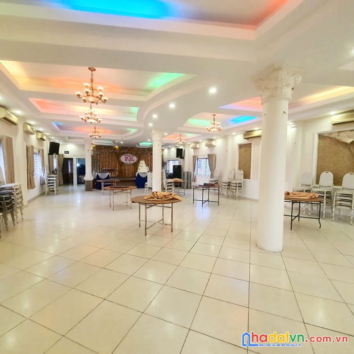 Trung tâm q12 - nhà hàng tiệc cưới với 3000m2 xd giá chỉ 39 tỷ