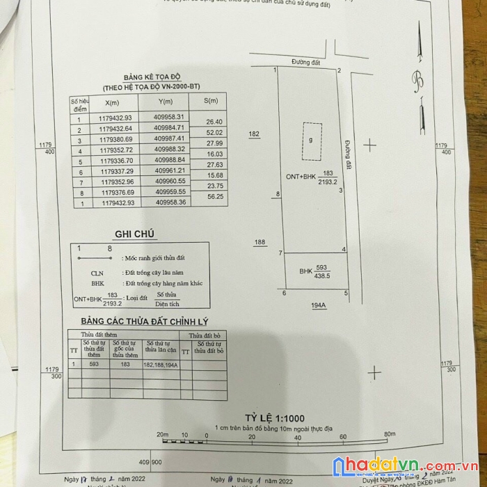 Sở hữu ngay lô đất 24 x 27,7m, có sẵn 80 thổ cư liền kề kcn becamex- vsip - với giá cực tốt