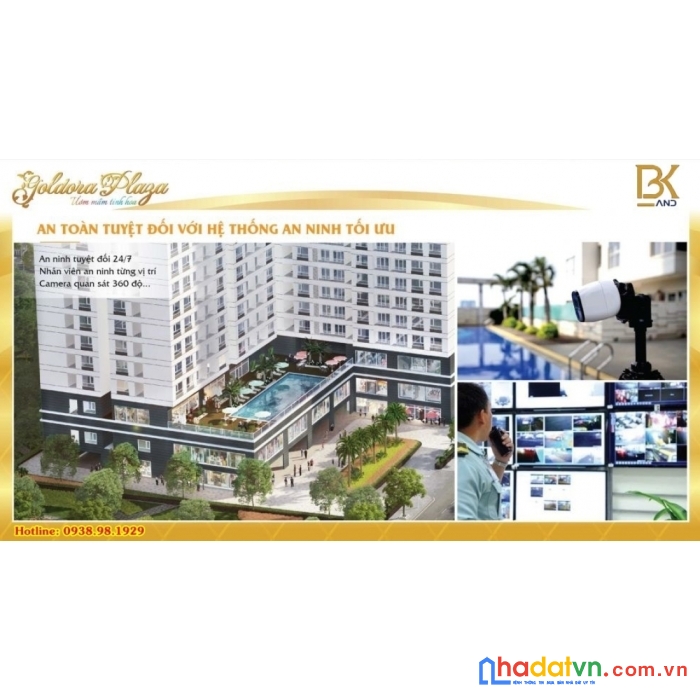 Bán shophouse goldora plaza từ cdt gần phú mỹ hưng giá rẻ chủ đầu tư uy tín