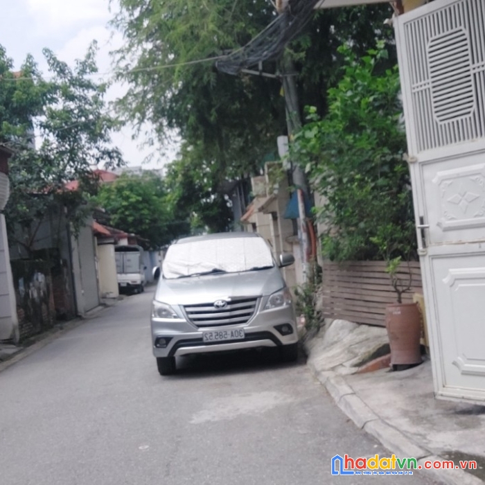 Bán nhà phố hoàng như tiếp 76m,5 ngủ,2 thoáng ôtô. kv ở rất văn minh