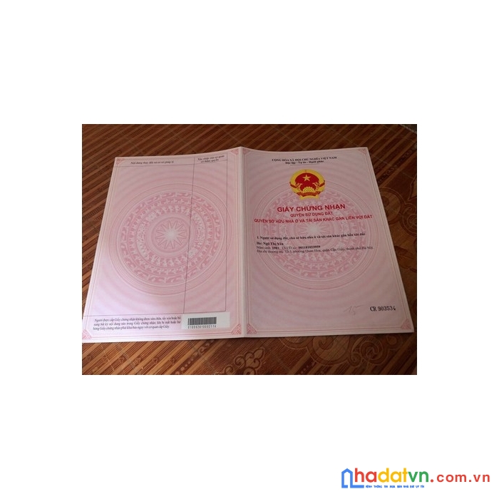 Mảnh đất bến hồ cần bán tại thị trấn hồ, thuận thành, bắc ninh