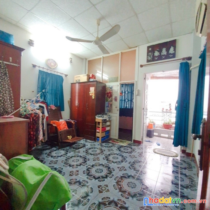 (bình thạnh) hẻm sẹc 3m, nơ trang long, 3.5 x 8.2m, 2pn, dân trí