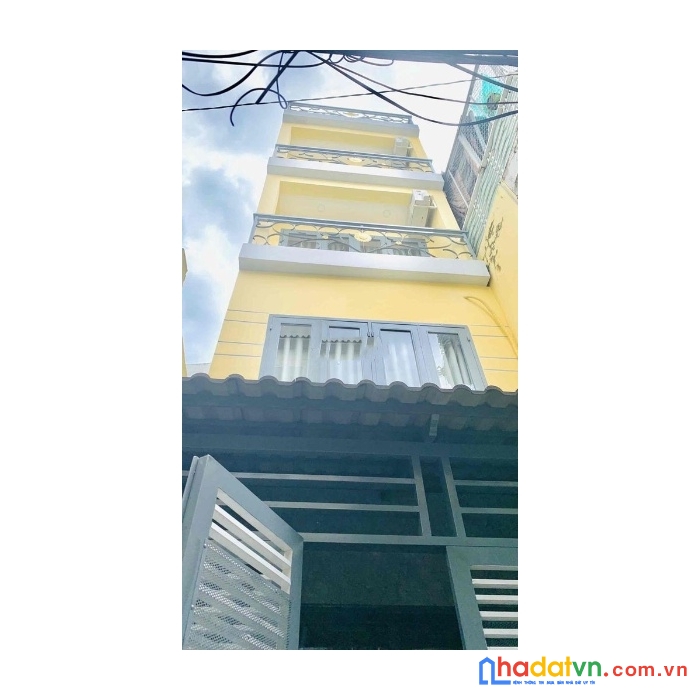 Lê hồng phong, dt:3.15x11m, 4 tầng, 8.45 tỷ