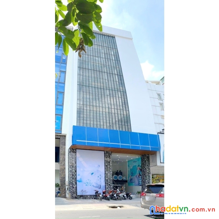 Bán căn building 10mx18m, mt nguyễn đình chiểu, p5, q3