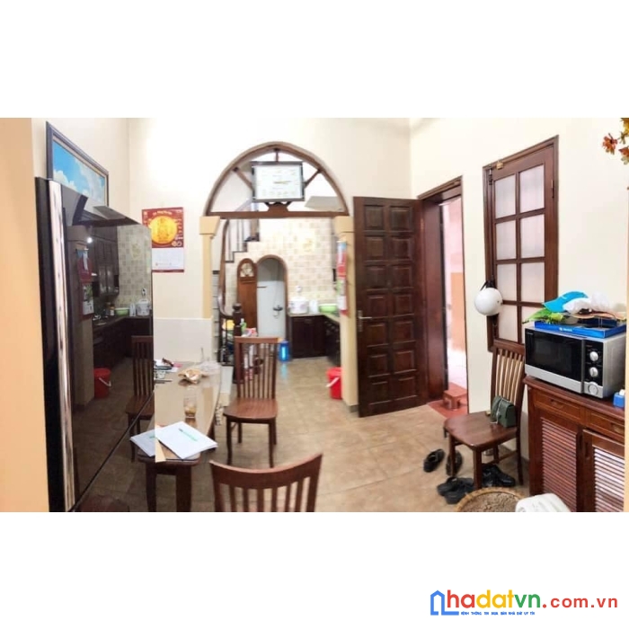 Bán nhà lô góc phố vọng hà - hk,dt50m2 x 4t, mt5m giá 5.2. sđcc