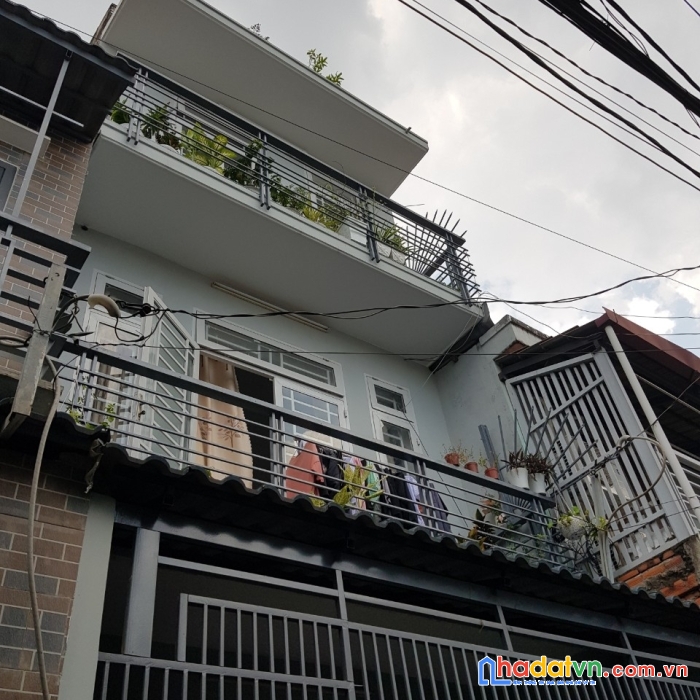 Gấp bán, bán nhà phan văn trị, gò vấp, 72m2, 3 lầu, cityland, giá 2 tỷ