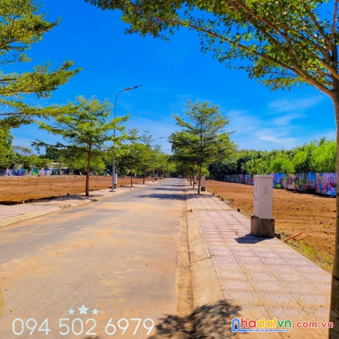 Ngộp nợ cần bán lô đất cách chợ phú hoà đông 200m giá 755tr
