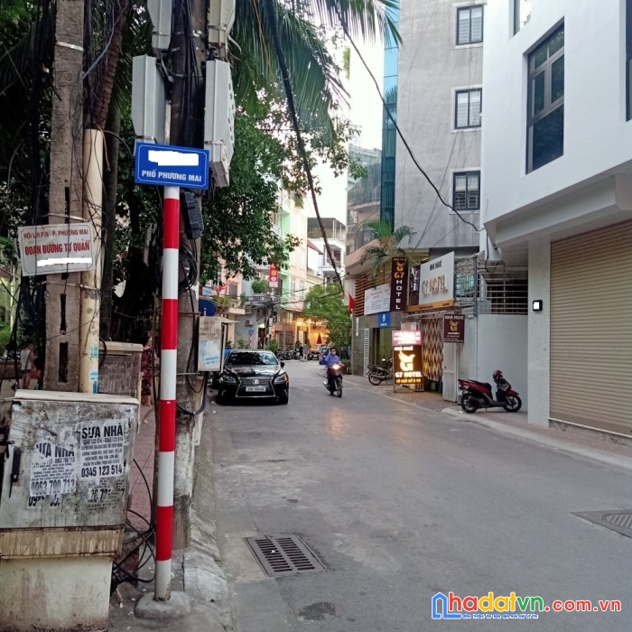 Siêu hiếm phố phương mai, đống đa, 65m2, ô tô tránh kinh doanh, 11 tỷ