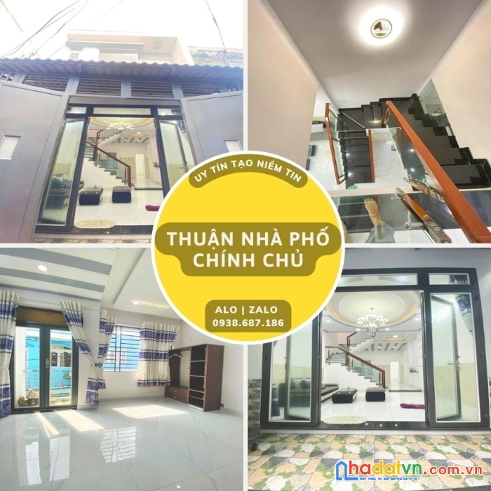 Gò vấp, quang trung, 52m2, chỉ 3 tỷ, nhà 3 tầng btct, 3 pn, hoàn công đủ