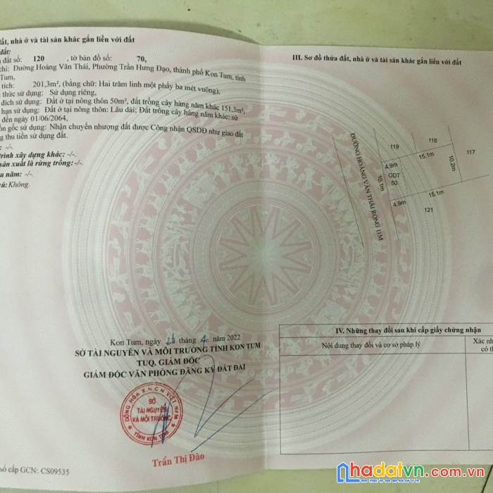 Chính chủ cần bán 3 lô liền kề vị trí đẹp giá rẻ hấp dẫn tại