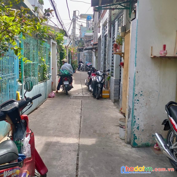 Nhỉnh 2 tỷ có ngay nhà tân bình