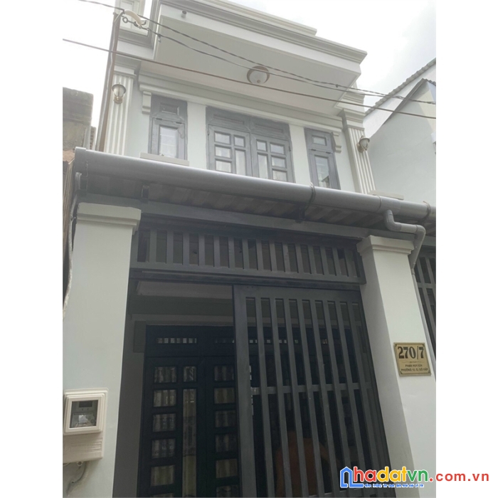 Cần bán gấp nhà  207/7 phan huy ích, p12, gv giá 5 tỷ 4