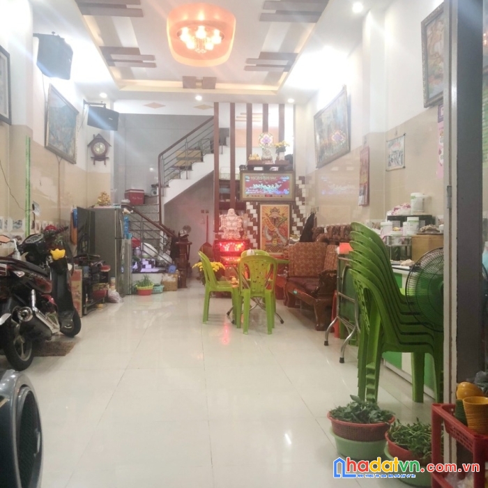 Nhà bán hxh 119h đường nguyễn thị tần p2 - quận 8