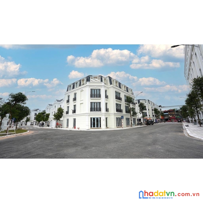 Bán căn biệt thự tứ lập trung tâm thành phố yên bái khu cao cấp mê linh plaza
