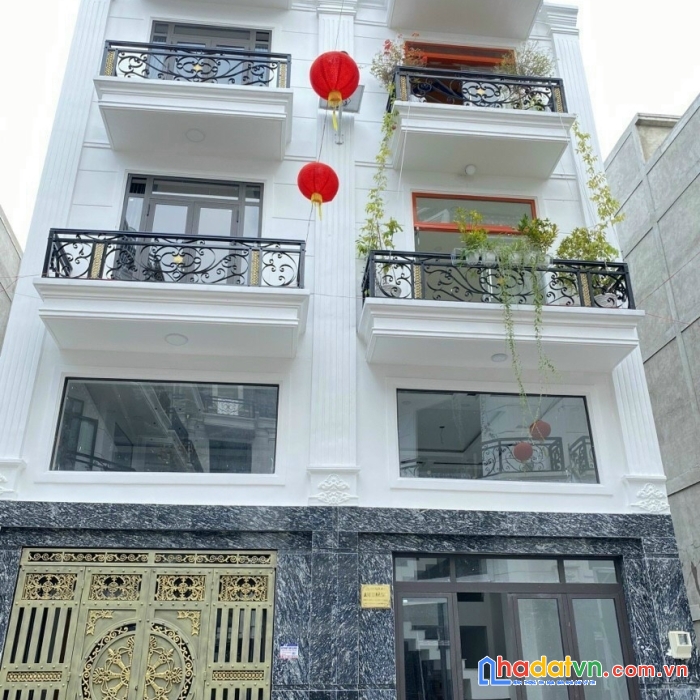 The sol risidence nhà phố kiểu âu phường thạnh xuân quận 12
