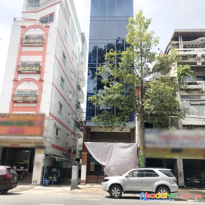 Cho thuê nhà mặt tiền đường an dương vương phường 4 quận 5