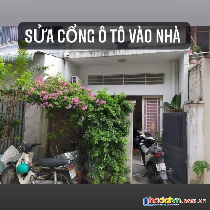 Bán nhà bình tân, đs14, hxt đổ cửa, gần lê văn quới, bốn xã, giáp tân phú, sổ vuông vức, 2tầng,