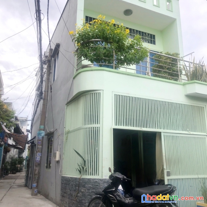 Nhà bán căn góc hẻm đường số 1 khu dân cư bình hưng - xã bình hưng - bình chánh