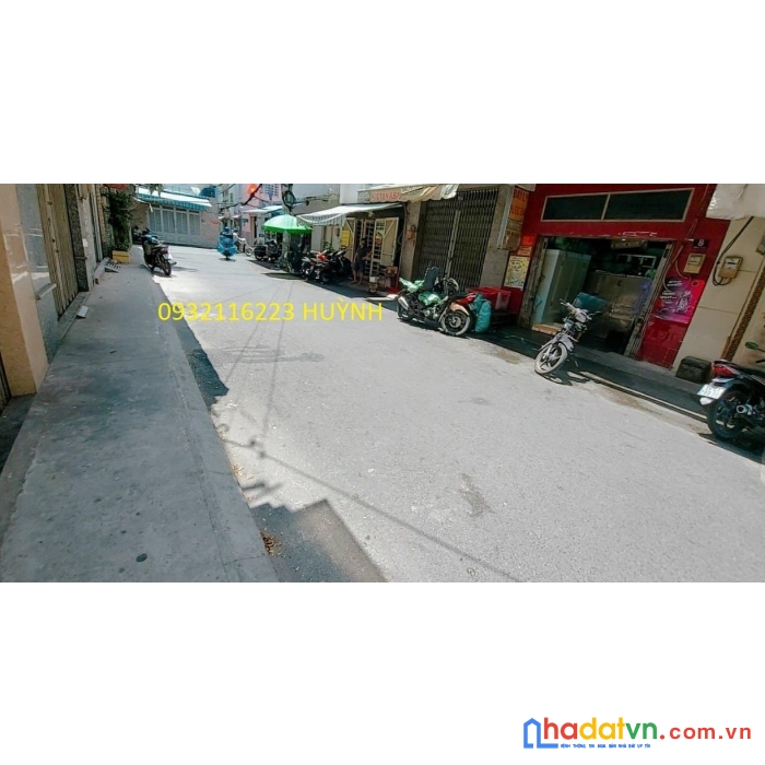 Bán nhà khánh hội 3 tầng 38m2 giá 4ty5 quận 4