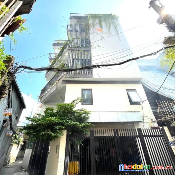 Bán nhà trần khát chân - phân lô -  ô tô đỗ sát - nội thất đẹp - 5 tầng - 20 tỷ