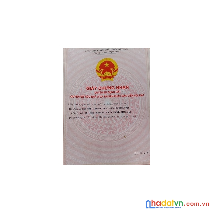 Chính chủ cần bán gấp đất ở thái long tuyên quang