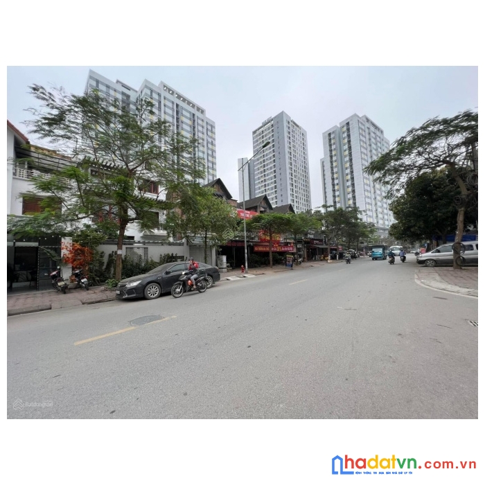 Bán đất tặng nhà3 tầng phố bùi quốc khái - linh đàm