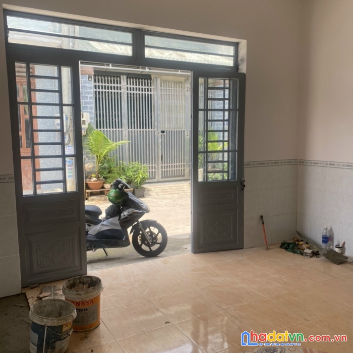 Chỉ 810tr có nhà biên hoà, đường 6m thông, cách đồng khởi 200m