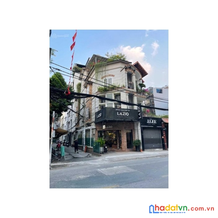 Cần bán gấp nhà mặt tiền đường trường sơn, p15, quận 10; 4 x 28m, trệt lầu, giá 25,7 tỷ tl