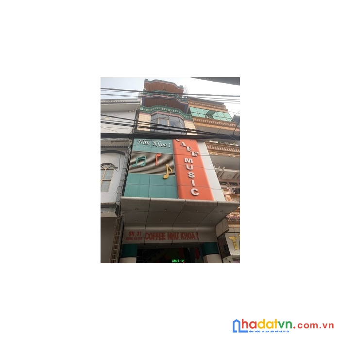 Chính chủ cần bán nhà đẹp tại hoàng văn thụ-thái nguyên