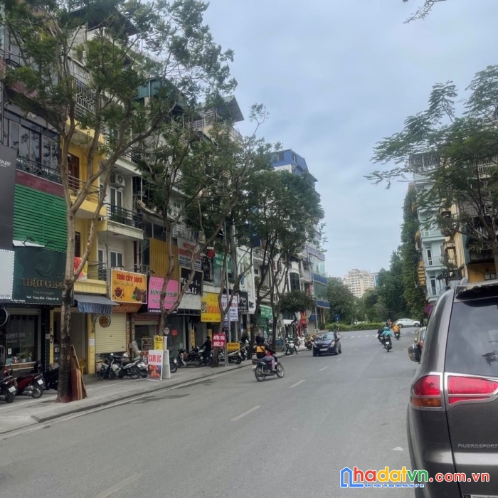 Vị trí vàng ngọc khánh, ba đình - mặt phố kinh doanh - vỉa hè rộng - 35m, 3t, nhỉnh 13 tỷ