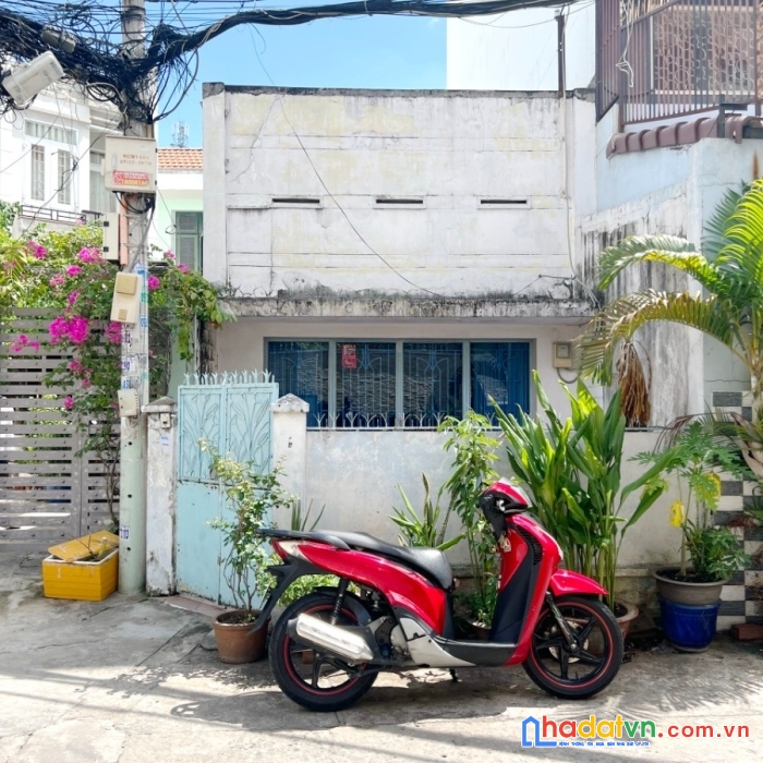 Nhà 132m2 đường nội bộ cư xá phú lâm b phường 13 quận 6