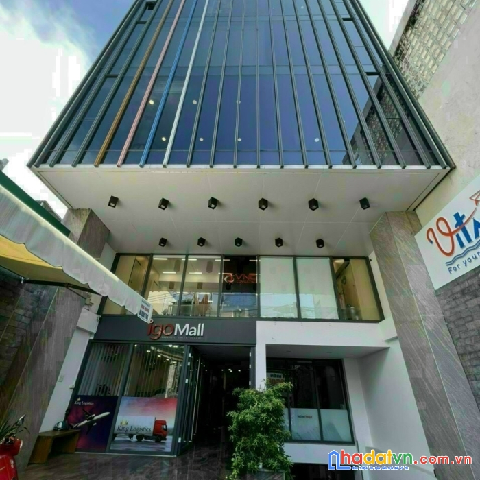 Bán toà building cực đẹp mặt tiền nguyễn trọng tuyển, p8, quận phú nhuận.