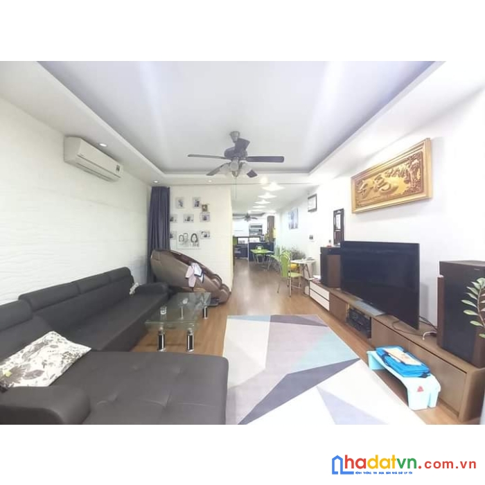 Bán nhà liền kề   văn phú , 83m2,  4 tầng, 3 ô tô tránh, kinh doanh chất, giá 12.1 tỷ