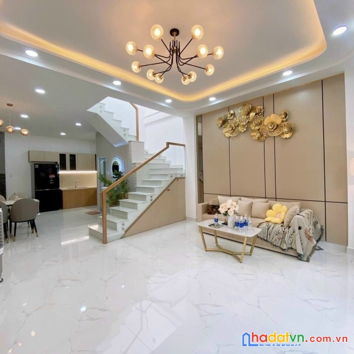 (phú nhuận) hẻm 3m nguyễn văn trỗi, 5 x 10m, 2pn, 5.9 tỷ bớt