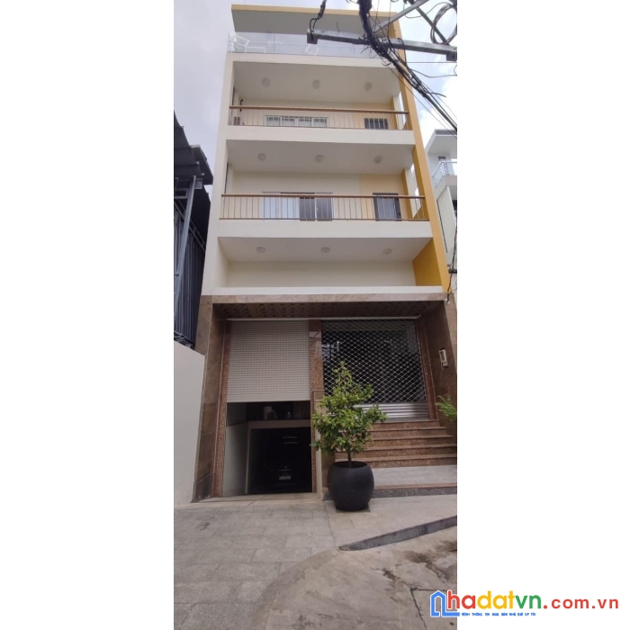 Măt tiền kinh doanh 6 tầng  lê đức thọ p6 gv  175.5m2 chỉ 18.x tỷ tl