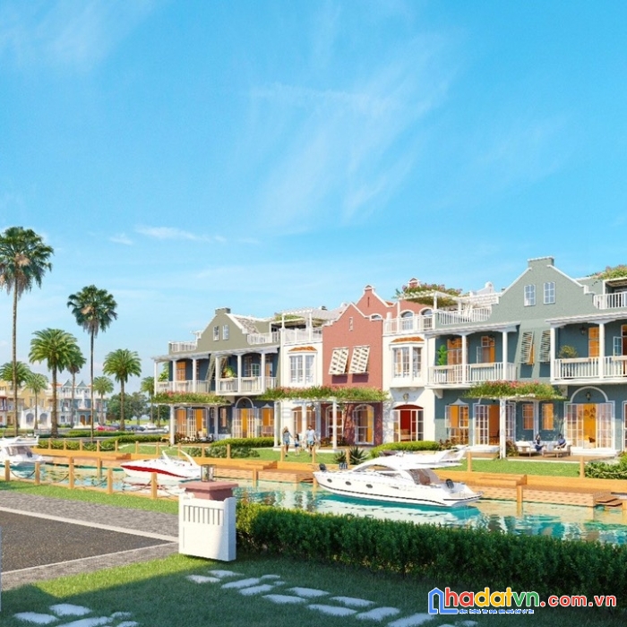 Bán biệt thự biển hồ tràm có tặng du thuyền siêu vip