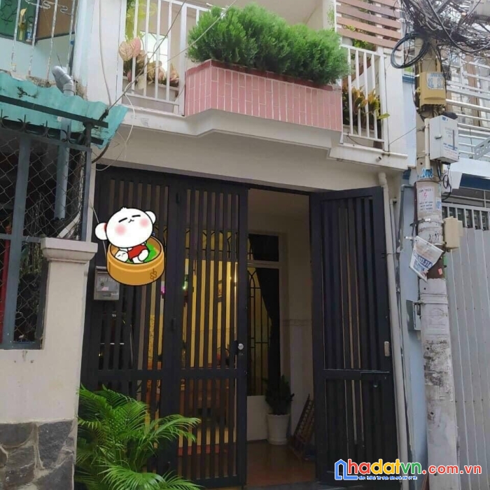 Bán nhà đẹp bờ bao tân thắng, tân phú, 2 lầu ,3.2 tỷ