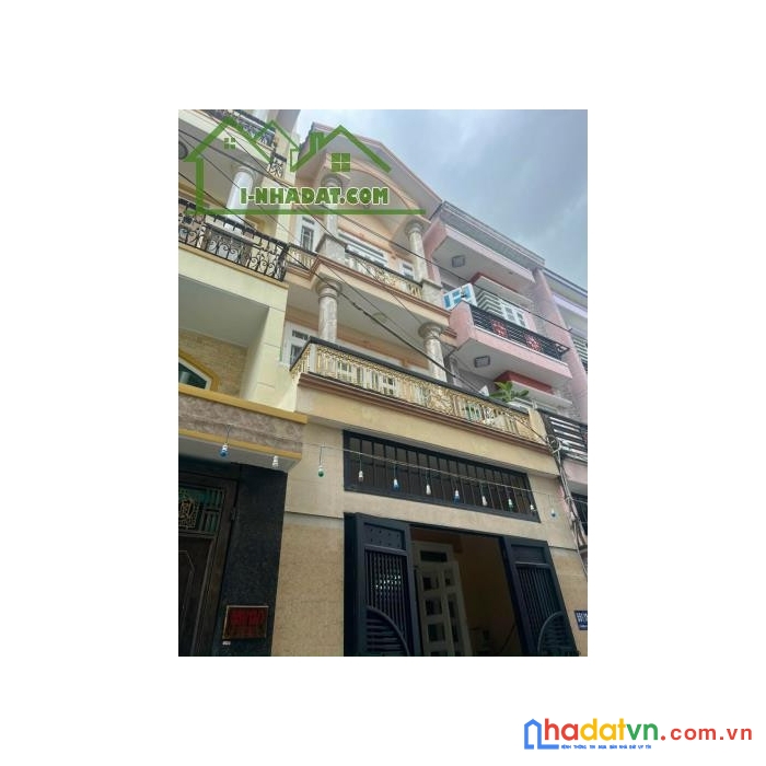 Nhà 4 tầng chính chủ caqanf bán tại lê văn khương - quận 12 - giá cực tốt